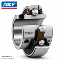 YAR209-2DW/AG SKF 45x85x49,2 Insert Ball Bearing - Precision & Durability
