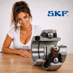 YEL209-2DW/AG SKF 45x85x56,3 Łożysko Samonastawne - Precyzja i Niezawodność