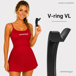 Uszczelniacz V-Ring VL 250 NBR