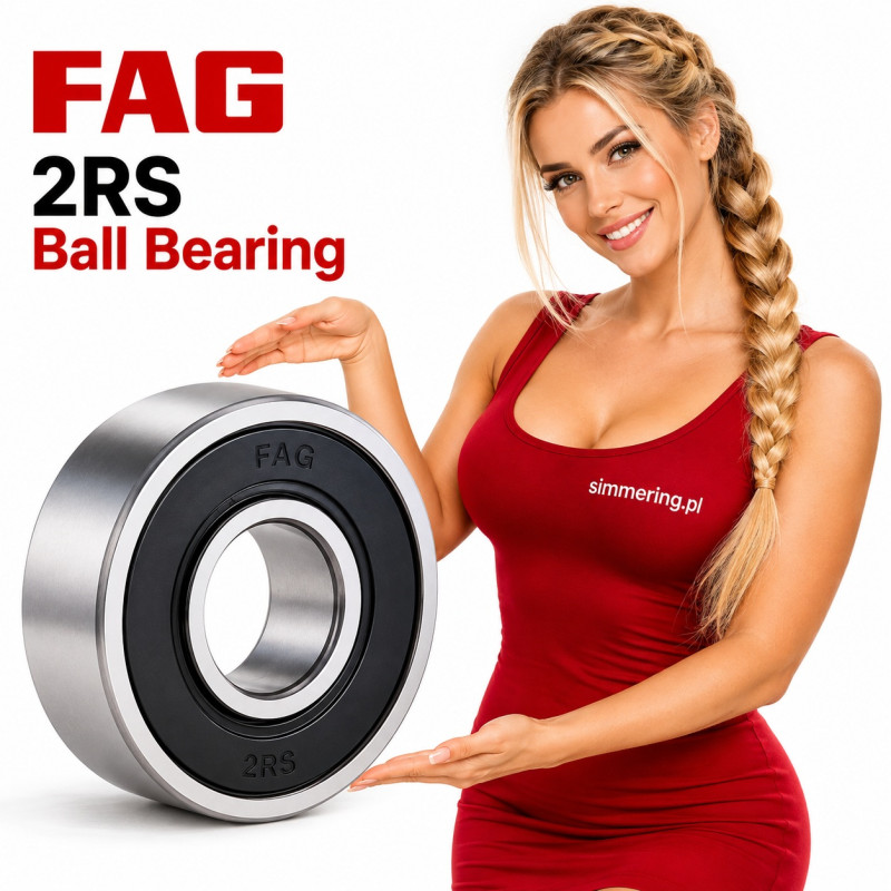 6206 2RS FAG 30x62x16 Ball Bearing