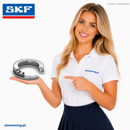 SKF 51114 Single Direction Thrust Ball Bearing 70x95x18