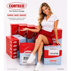 Uszczelniacz CORTECO NBR 19027683 TC4 8x18x7