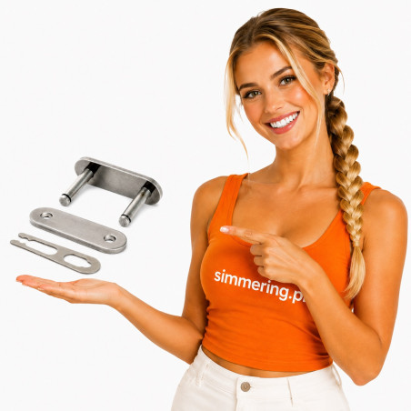 C2060H SS CL Stainless Steel Connecting Link for Roller Chain
