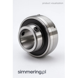 SUC208-24-FDA ZEN 38,1x80x49,2 Insert Ball Bearing - Precision & Durability