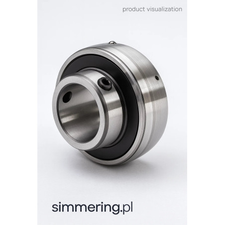 SUC204-12-FDA ZEN 19,05x47x31 Insert Ball Bearing - Precision & Durability