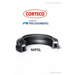Uszczelniacz CORTECO 12006820 20x30x7/9,5 FPM NIPSLVI