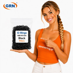 Oring 13,44x2,1 mm NBR 90 ShA