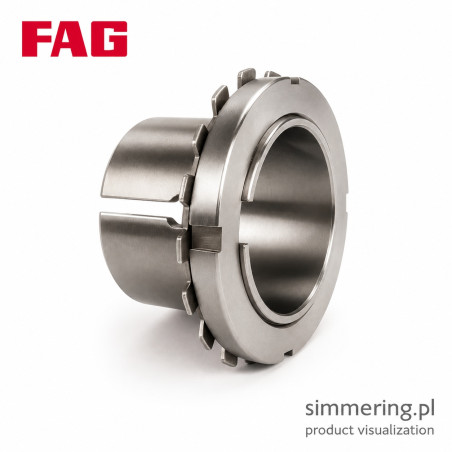 H 3130 FAG Adapter Sleeve 135x150x111 mm for Tapered Bore Bearings