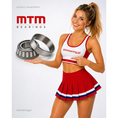 32309 MTM 45x100x38.25 Tapered Roller Bearing