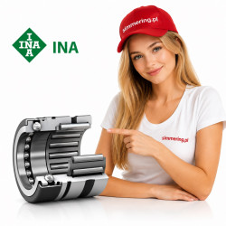 NX20 INA 20x30x28 Łożysko igiełkowo-kulkowe