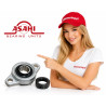 UFL004 ASAHI 20 mm Zespół łożyskowy kołnierzowy