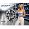 6212 C3 KOYO 60x110x22 Deep Groove Ball Bearing