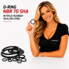 Oring 220x5 NBR 70 ShA