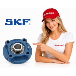 FYC 55 TF SKF 55 mm Zespół Łożyskowy Kołnierzowy