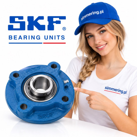FYC 30 TF SKF 30 mm Zespół Łożyskowy Kołnierzowy