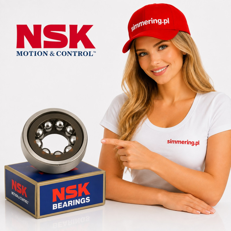 15 BSW 02 NSK 16.4x35x11 Special Ball Bearing