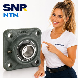 SNR UCF216 80 mm Flange Bearing Unit