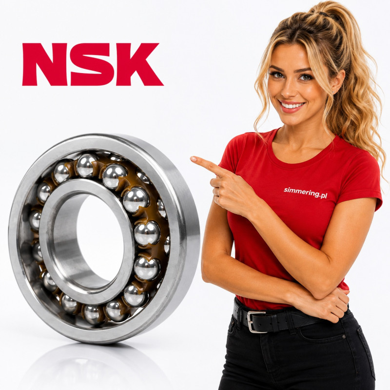 NSK 1210 K TNG C3 50x90x20 Łożysko Kulkowe Wahliwe