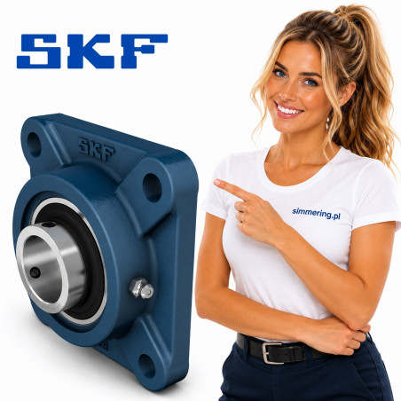 SKF FY 40 TF 40 mm Zespół Łożyskowy Kołnierzowy