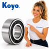 KOYO 3207 35x72x27 Double Row Angular Contact Ball Bearing