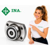 INA ZKLFA 1563 2RS 15x42x25 - Łożysko Osiowe Skośne do Śrub Napędowych