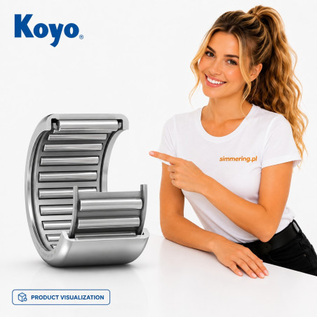 KOYO HK 1812 18x24x12 - Drawn Cup Needle Roller Bearing