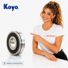 KOYO DG 327618-12RJ8D 32x76x18 - Single-Row Ball Bearing