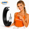Simmering NBR 17x30x7 AO/TC - Uszczelniacz Dwuwargowy GRN