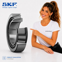 T7FC 080/QCL7C SKF 80x160x45 - Jednorzędowe Łożysko Stożkowe