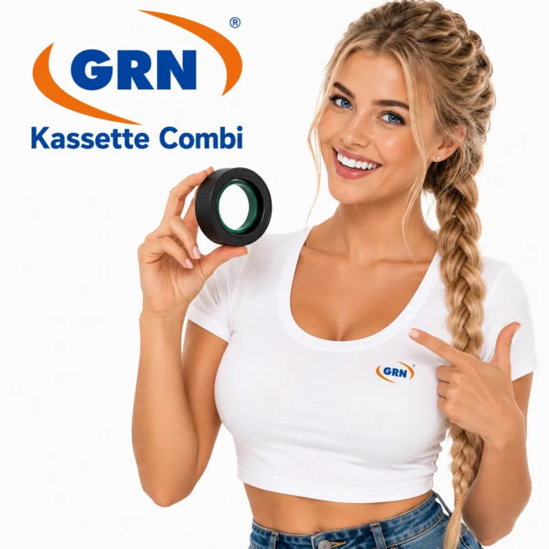 GRN COMBI 45x60x16 NBR Wielowargowy Uszczelniacz Wału