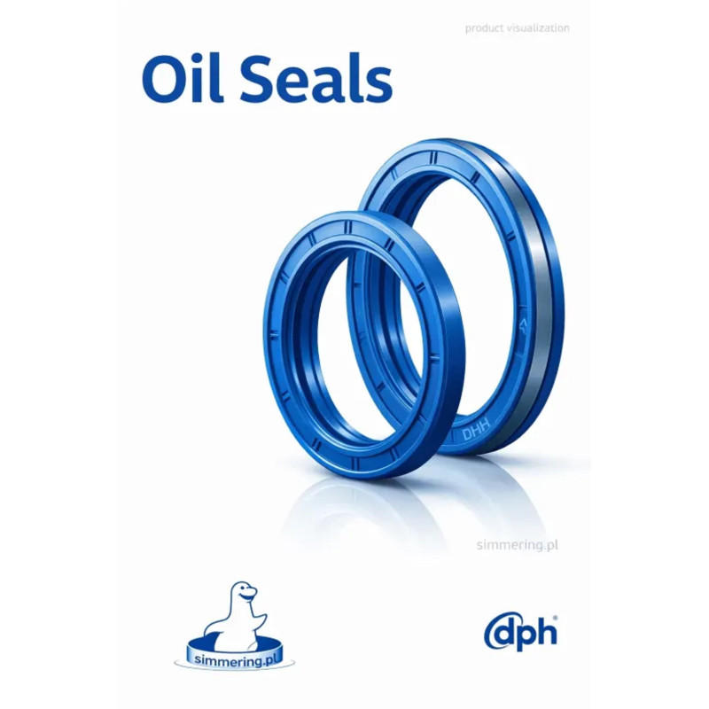 Rotary Shaft Seal DPH 88096427 FPM RWDR-KASSETTE Oil Seal 130x170x17