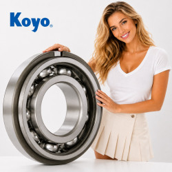 6212 NR C3 KOYO 60x110x22 - Łożysko Kulkowe Zwykłe