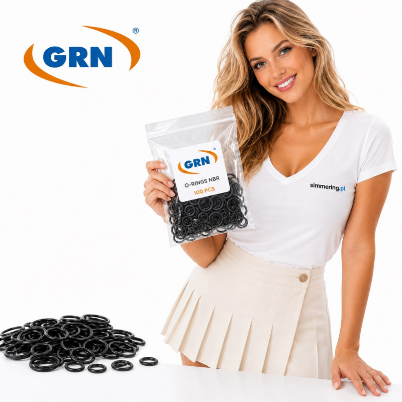 O-Ring 4x2.5 NBR 70 Shore