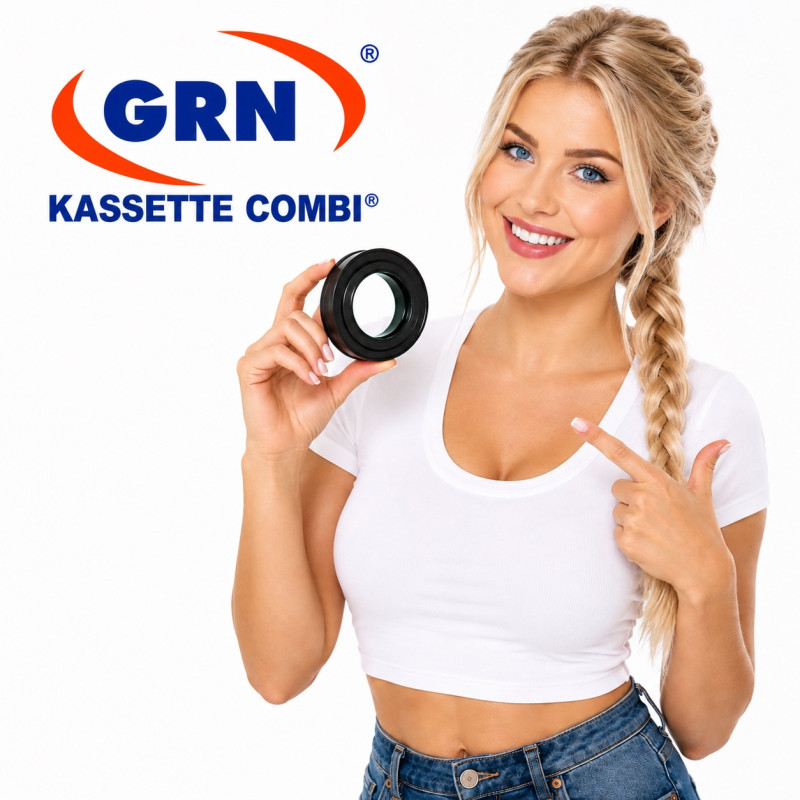 Uszczelniacz kasetowy GRN 130x160x14.5/16 NBR KASSETTE - simmering do wału obrotowego