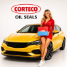 CORTECO 12012570 NBR BASLSFDRWX7 54.51x76.09x9.5/15.47 - Ford Oil Seal