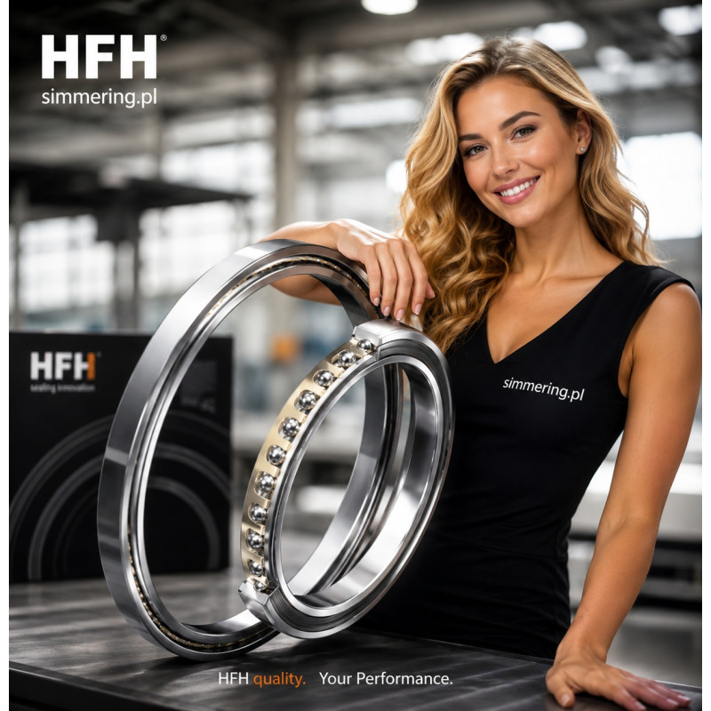 CSXU 040 2RS HFH 101.6x120.65x12.7 Thin Section Deep Groove Ball Bearing