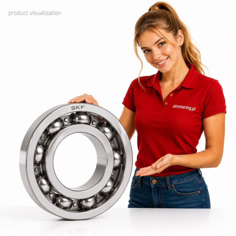 6315 C4 SKF 75x160x37 Łożysko Kulkowe Zwykłe | Trwałe i Niezawodne