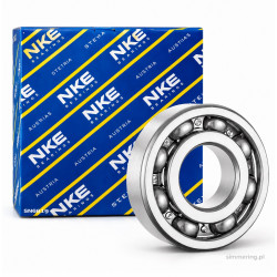 16036 C3 NKE 180x280x31 Deep Groove Ball Bearing