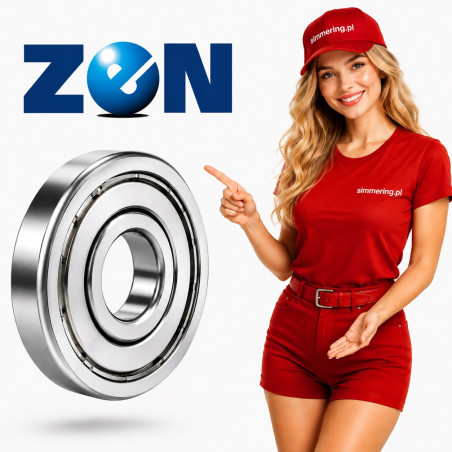 61705 ZZ ZEN 25x32x4 Łożysko Kulkowe Cienkościenne