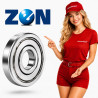 61705 ZZ ZEN 25x32x4 Thin Section Deep Groove Ball Bearing