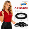 Oring 133x7 NBR 70 ShA