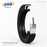 NBR 19.05x31.75x6.35 AO/TC Double Lip Oil Seal