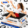 O-Ring NBR 12x2 mm 70 ShA 1000 pcs Bulk Pack for Industrial Applications