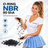 NBR O-Ring 14x2 mm 90 ShA