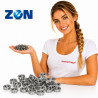 S698 2RS ZEN 8x19x6 Stainless Steel Deep Groove Ball Bearing
