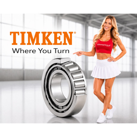 JLM 506849/10 TIMKEN 55x90x23 Łożysko Stożkowe