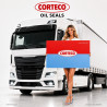 Uszczelniacz CORTECO 19034068 FPM HTC 33,3x43,3x7