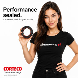 Uszczelniacz Corteco 19034042 ACM RHSC 68x88x8 Simmerring