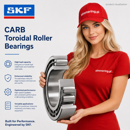 C4028V/C3 SKF 140x210x69 Bearing - Precision & Durability