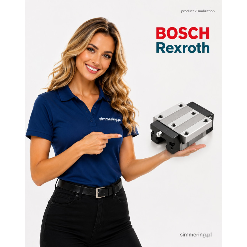 R165119420 Bosch Rexroth KWD-015-FNS-C0-N-1 Linear Runner Block
